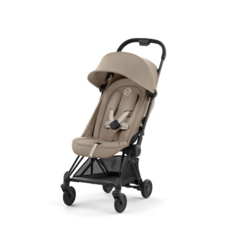 Cybex - Stroller Coya Matt Black - Cozy Beige