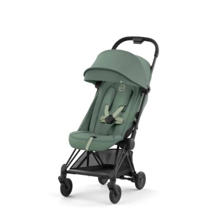 Cybex - Stroller Coya Matt Black - Leaf Green