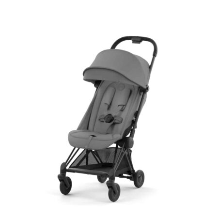 Cybex - Stroller Coya Matt Black - Mirage Grey