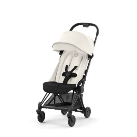 Cybex - Stroller Coya Matt Black - Off White