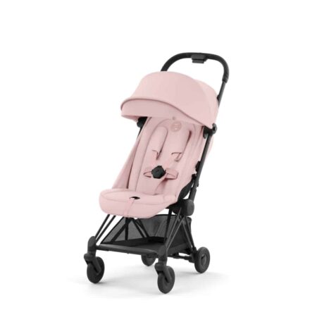 Cybex - Stroller Coya Matt Black - Peach Pink