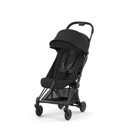 Cybex - Stroller Coya Matt Black - Sepia Black
