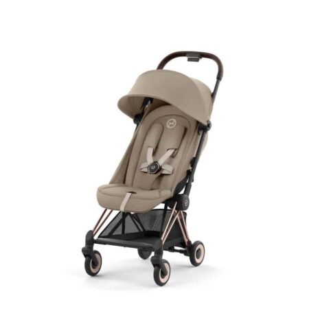 Cybex - Stroller Coya Rosegold - Cozy Beige