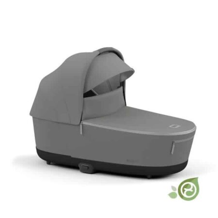 Cybex - Sustainable Fabric Lux Carry Cot Priam 4 | e-Priam 2 - Grey