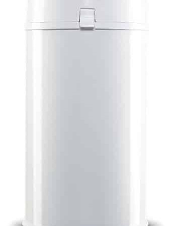 DiaperPail - Luieremmer - Wit / Grijs