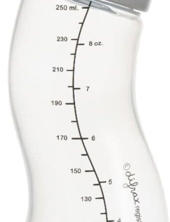 Difrax - 123 S-Fles Natural Neutraal 250Ml