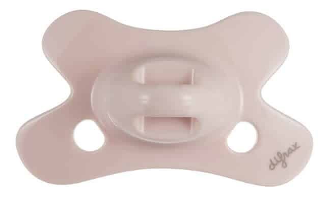 Difrax - Difrax Fopspeen Dental 0-6 M Uni/Pure Roze/Blossom