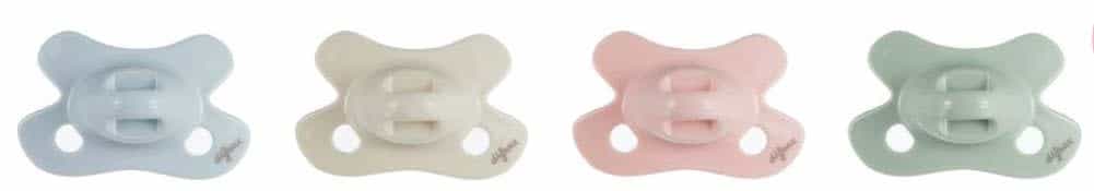 Difrax - Difrax Fopspeen Dental Newborn Uni/Pure Assorti