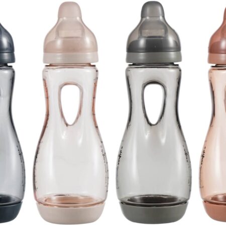 Difrax - Difrax Handgreepfles Groot 240Ml