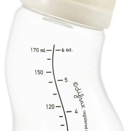 Difrax - Difrax S-Fles Natural Creme 170Ml