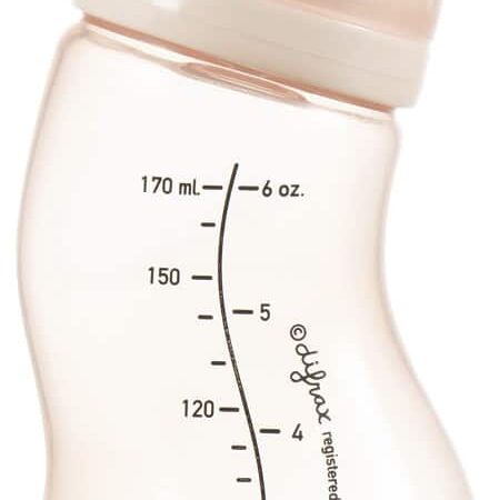 Difrax - Difrax S-Fles Natural Roze 170Ml