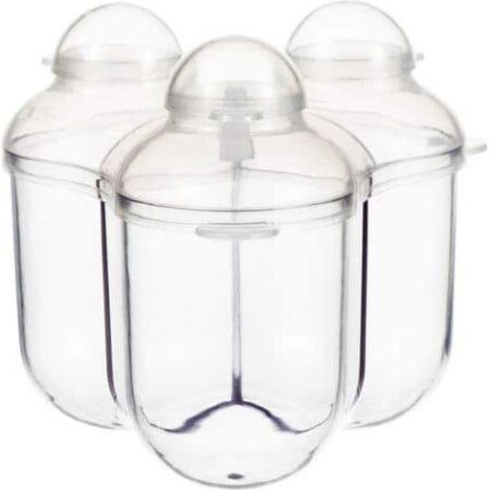 Difrax - Drievaksdoosje Voor Melkpoeder