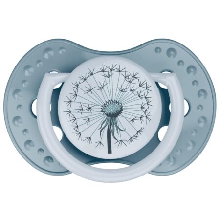 Difrax - Dynamic Fopspeen 0-3M Botanic Blue / Green