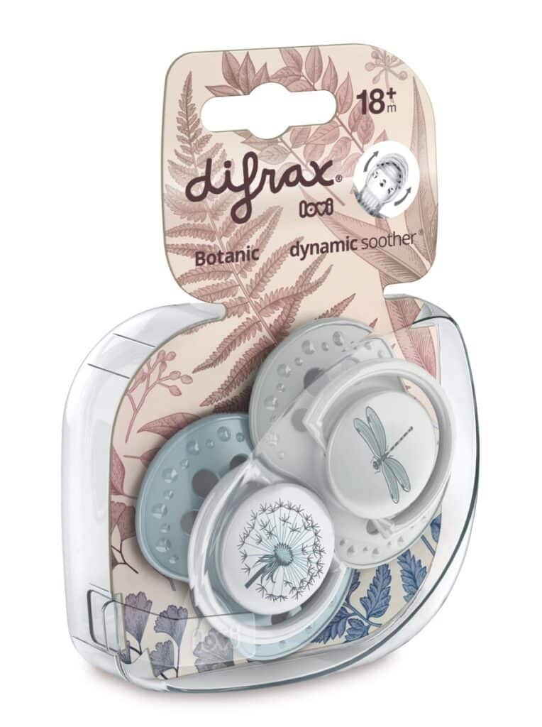 Difrax - Dynamic Fopspeen 18+M Botanic Blue / Green