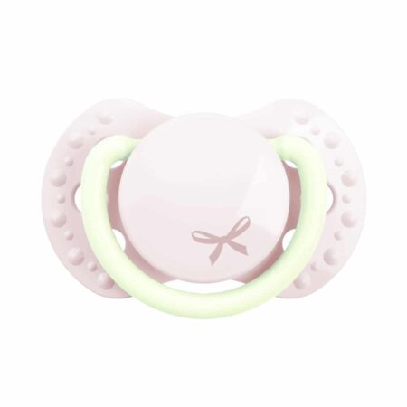 Difrax - Dynamic Fopspeen Newborn Babyshower Pink