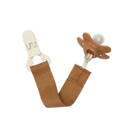 Difrax - Fopspeen Ketting Uni Caramel