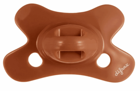 Difrax - Fopspeen Natural 0-6M Uni/Pure Cinnamon