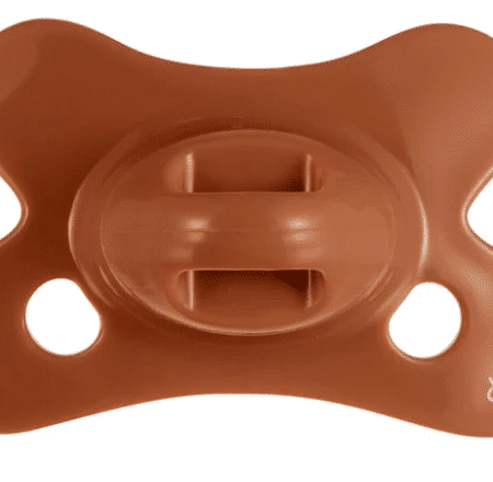 Difrax - Fopspeen Natural 0-6M Uni/Pure Cinnamon