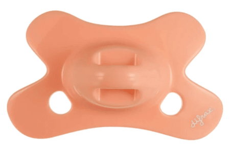 Difrax - Fopspeen Natural 0-6M Uni/Pure Peachy