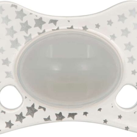 Difrax - Fopspeen Natural 0-6 Nacht