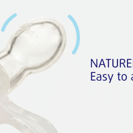 Difrax - Fopspeen Natural 12M+ Uni/Pure Wildberry