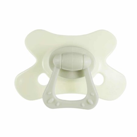 Difrax - Fopspeen Natural 12+ M Se Lime Emerald