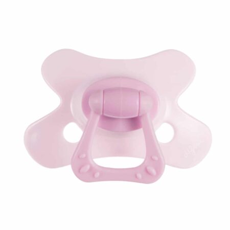 Difrax - Fopspeen Natural 12+ M Se Rose Quartz