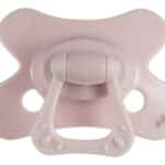 Difrax - Fopspeen Natural 6M+ Uni/Pure Roze/Blossom