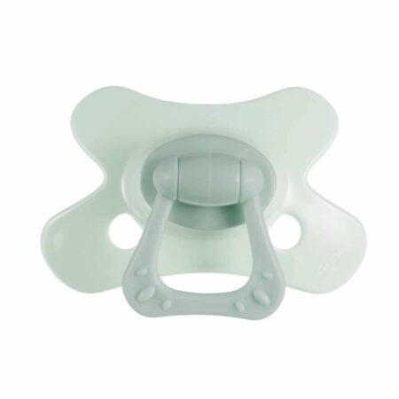 Difrax - Fopspeen Natural 6+ M Se Green Jade