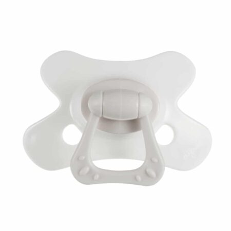 Difrax - Fopspeen Natural 6+ M Se Grey Agate