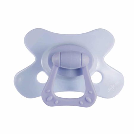 Difrax - Fopspeen Natural 6+ M Se Lilac Amethyst