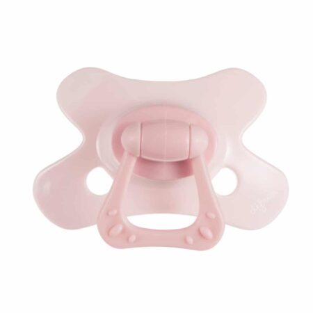 Difrax - Fopspeen Natural 6+ M Se Pink Opal