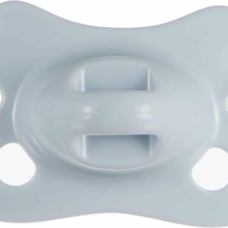 Difrax - Fopspeen Natural Newborn Uni/Pure Blauw/Ice