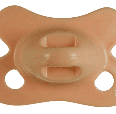 Difrax - Fopspeen Natural Newborn Uni/Pure Caramel