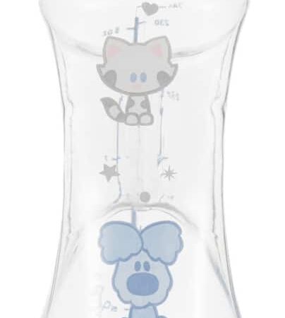 Difrax - Handgreepfles Woezel&Pip 240 Ml