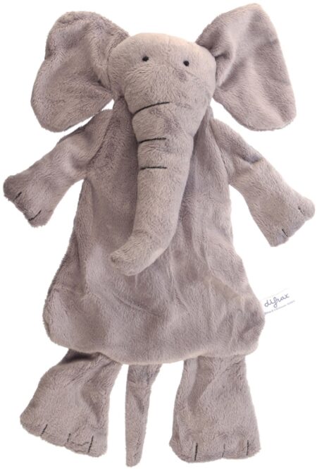 Difrax - Knuffel Soft Groot Olifant Elliot