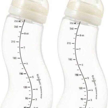 Difrax - S-Fles Natural Creme/Creme 250Ml 2Pack