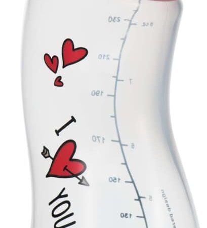 Difrax - S-Fles Natural I Love 250Ml