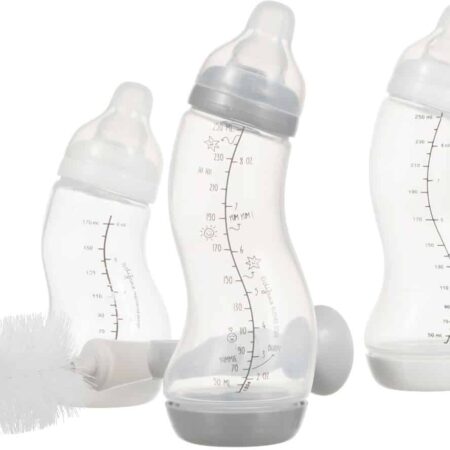 Difrax - Startersset Flessenborstel Neutraal