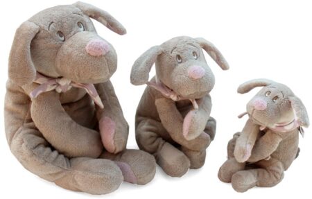 Dimpel - Fifi Pp 30 - Greybeige/Violet Pink