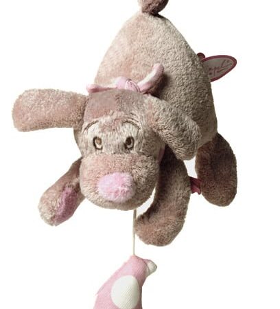 Dimpel - Fifi Pp Musical 15 - Greybeige/Violet Pink