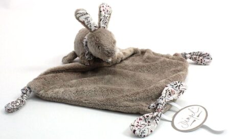 Dimpel - Lila Little Berry Doudou - Greybeige
