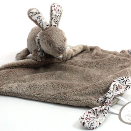 Dimpel - Lila Little Berry Doudou - Greybeige