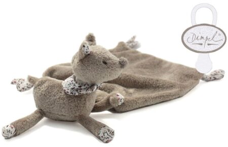Dimpel - Malo Little Berry Doudou - Greybeige