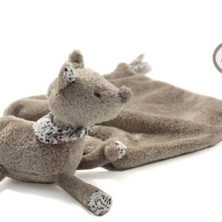 Dimpel - Malo Little Berry Doudou - Greybeige