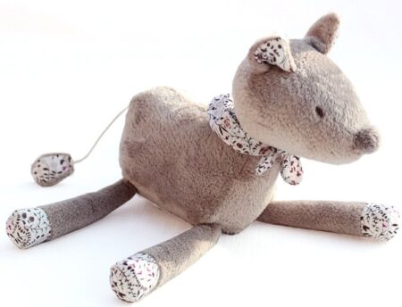Dimpel - Malo Little Berry Musical - Greybeige