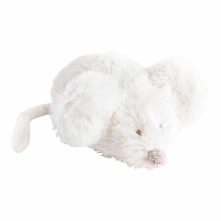 Dimpel - Maude Rattle Ball 14 - Cristal White