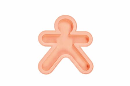 Dëna - Bakken: KIND - roze, in silicone, in doos
