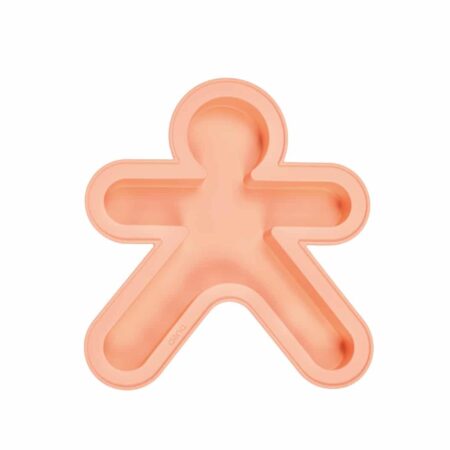 Dëna - Bakken: KIND - roze, in silicone, in doos