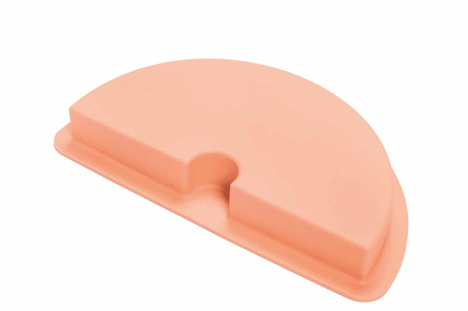 Dëna - Bakken: REGENBOOG - Roze, in silicone, in doos